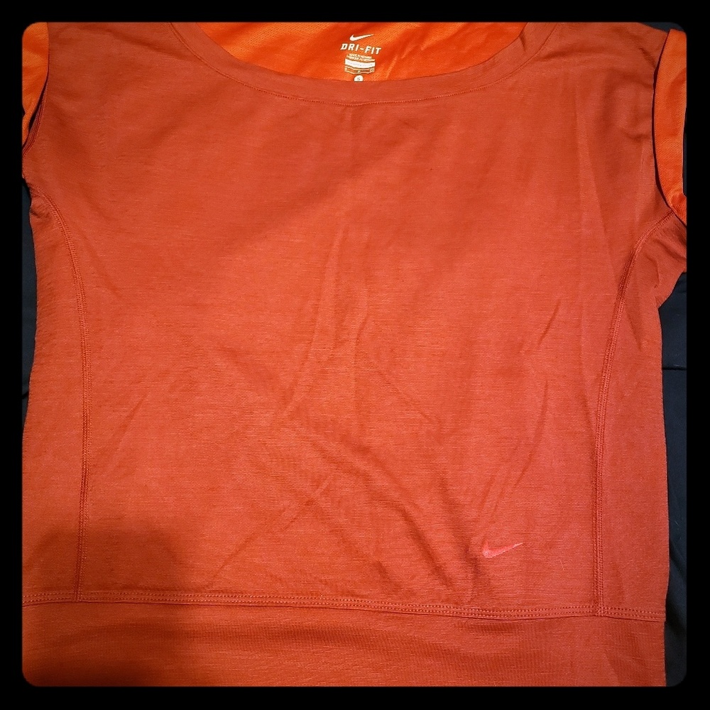 Nike dry fit athletic top